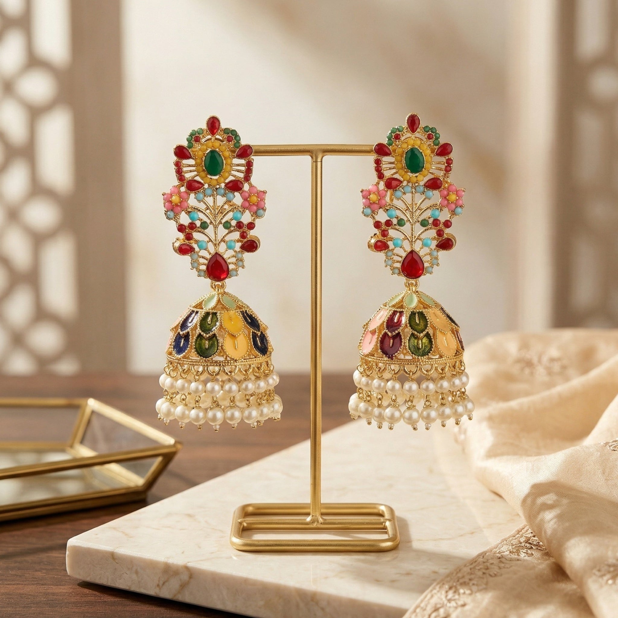 Jhumka Earrings