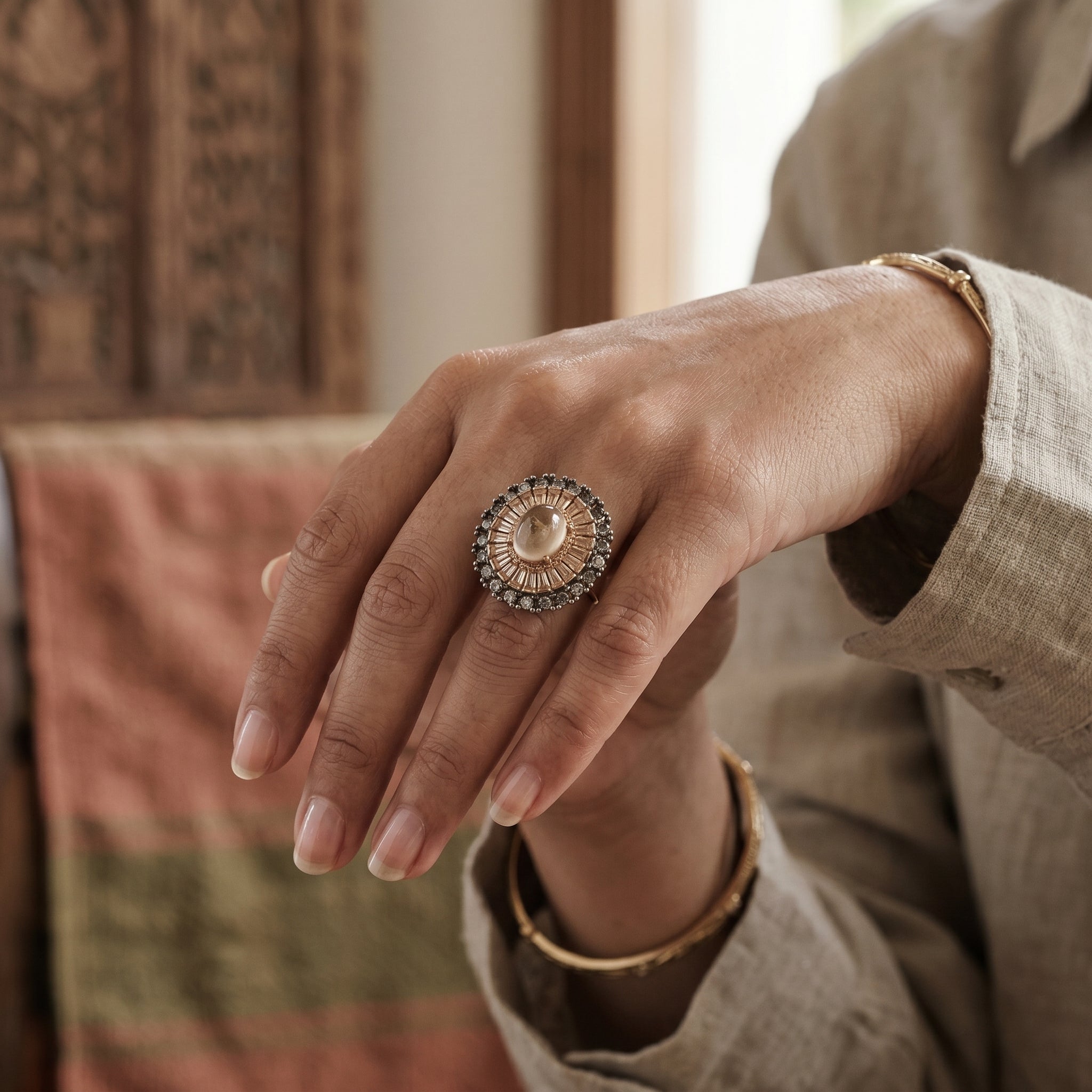 Noor Zareen - Ring
