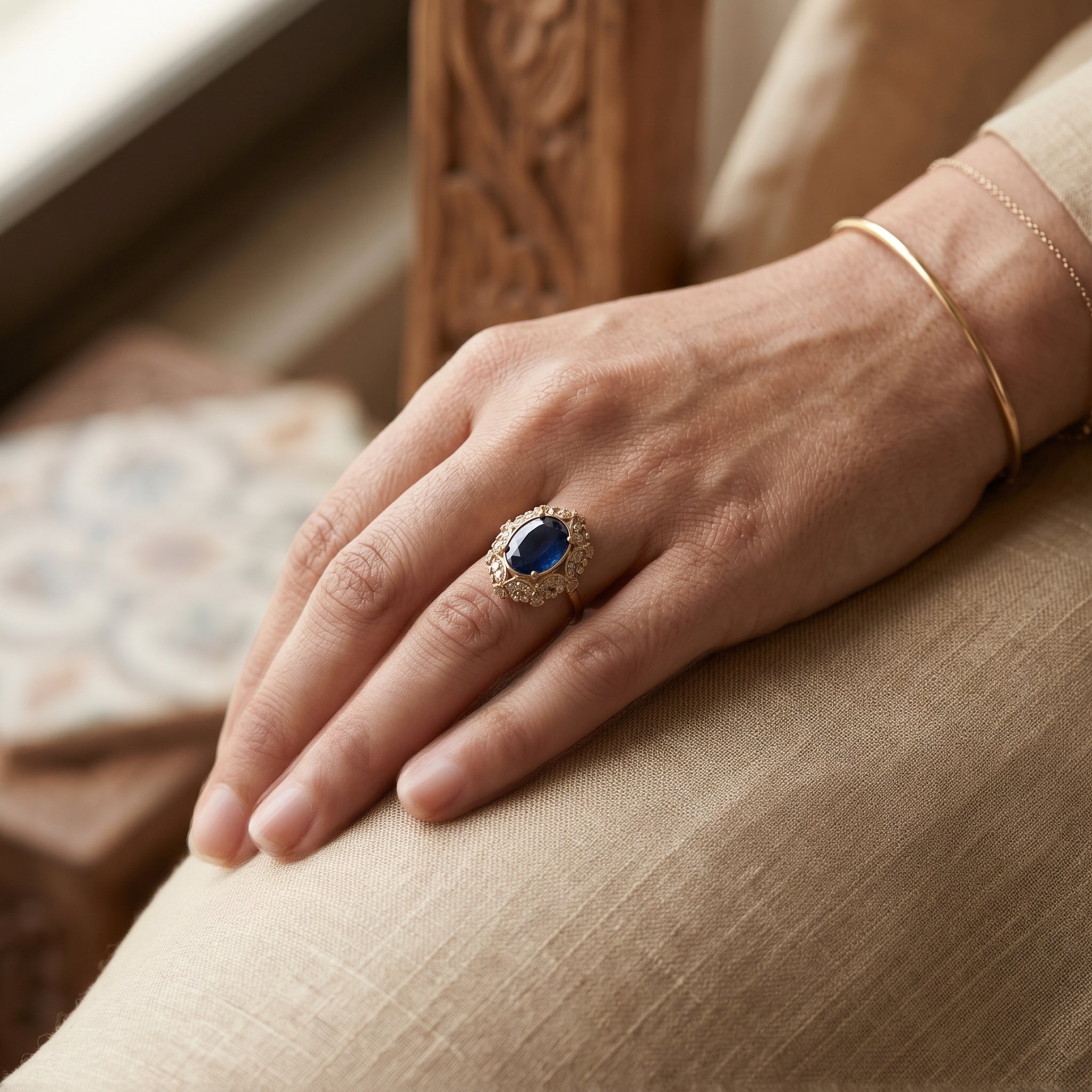 Neel Noor - Ring