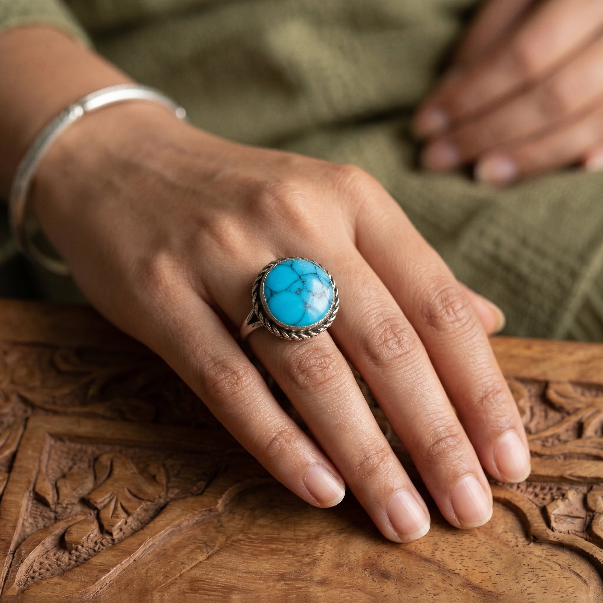 Firoza Sang - Ring