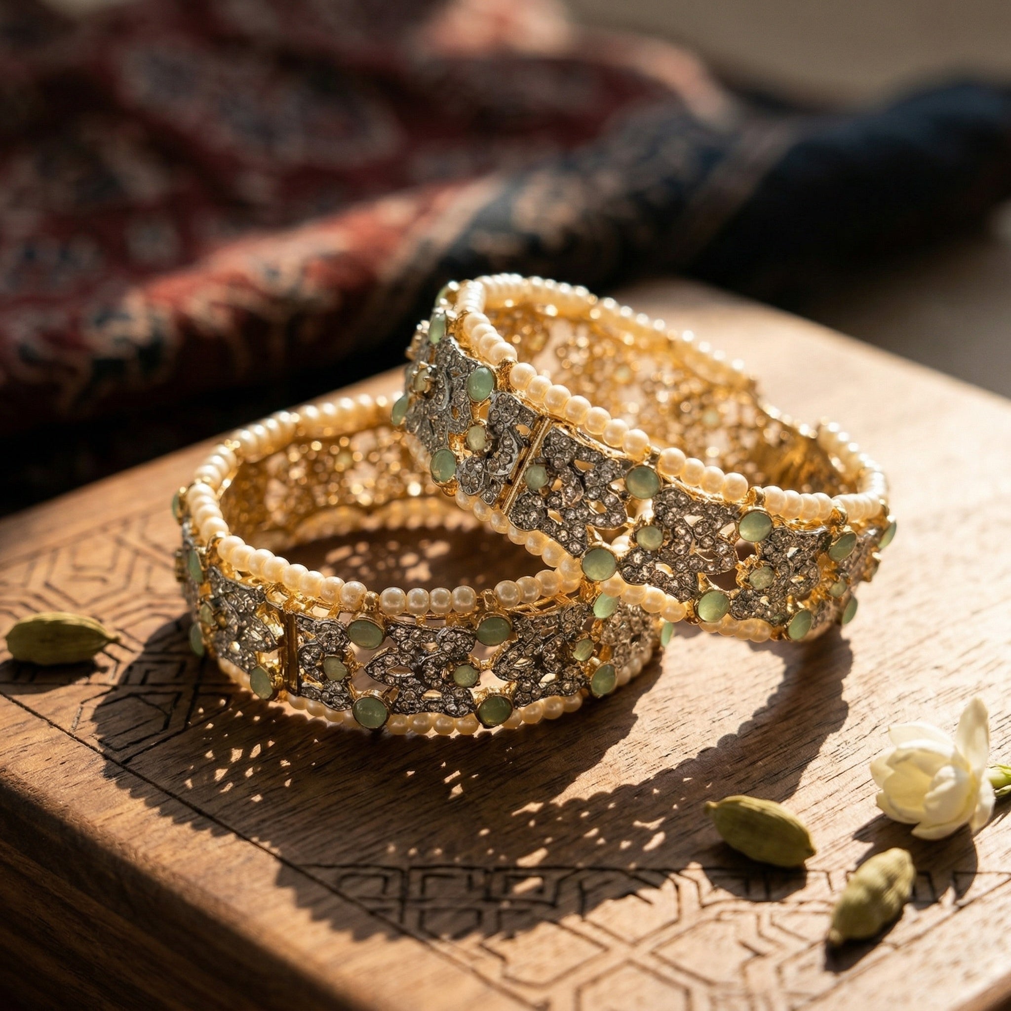Noor Zahra - Kangan Set