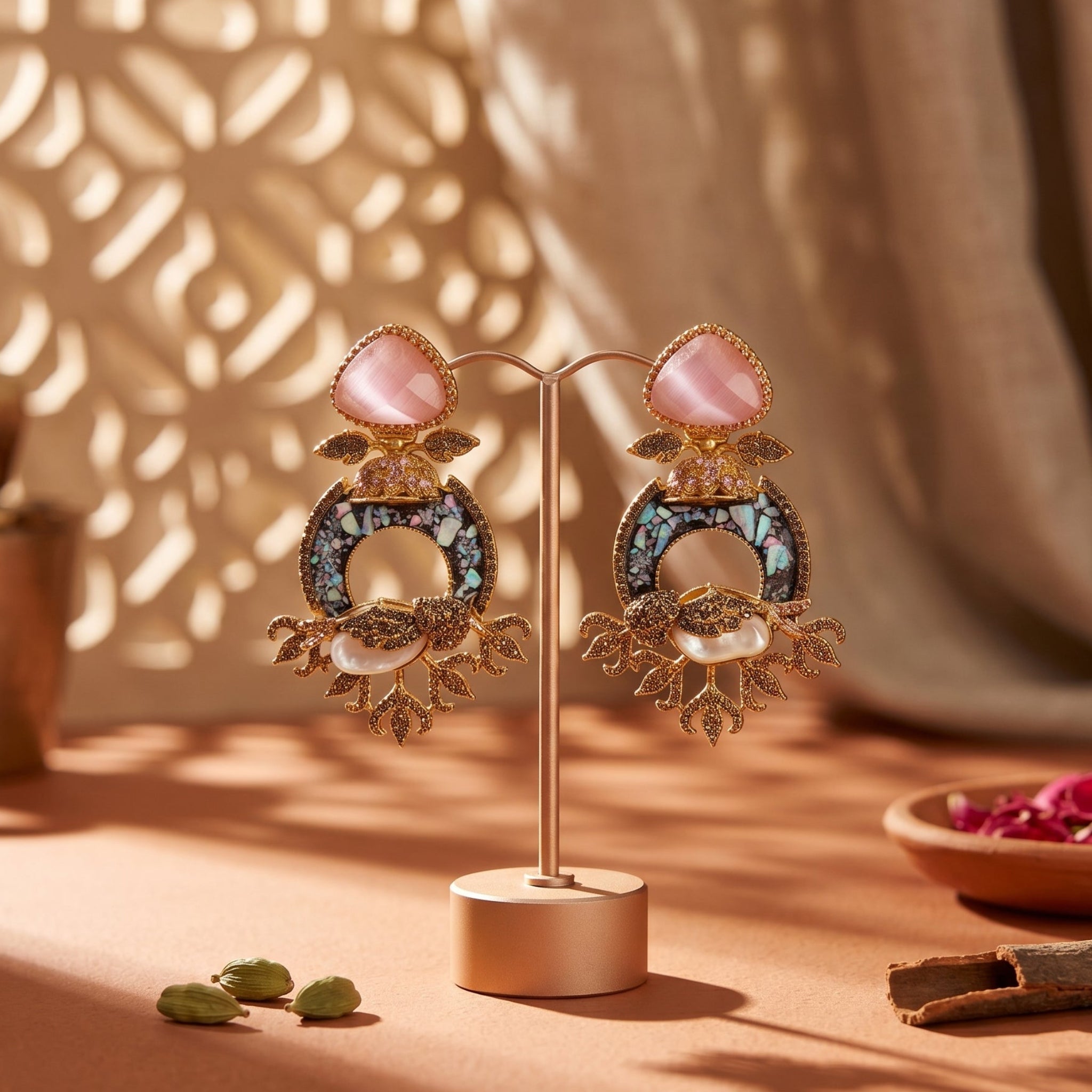 Gul-e-Darya - Earrings
