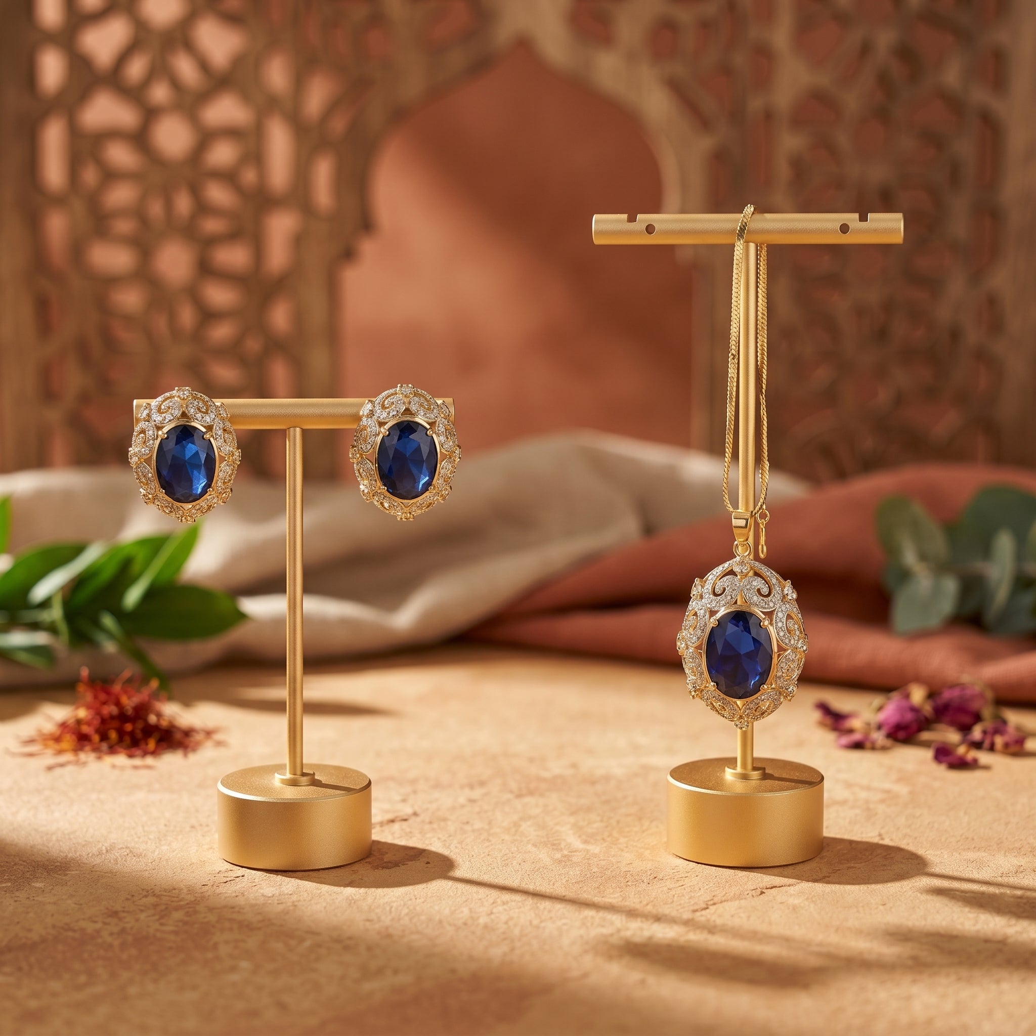Neel Zareen - Set