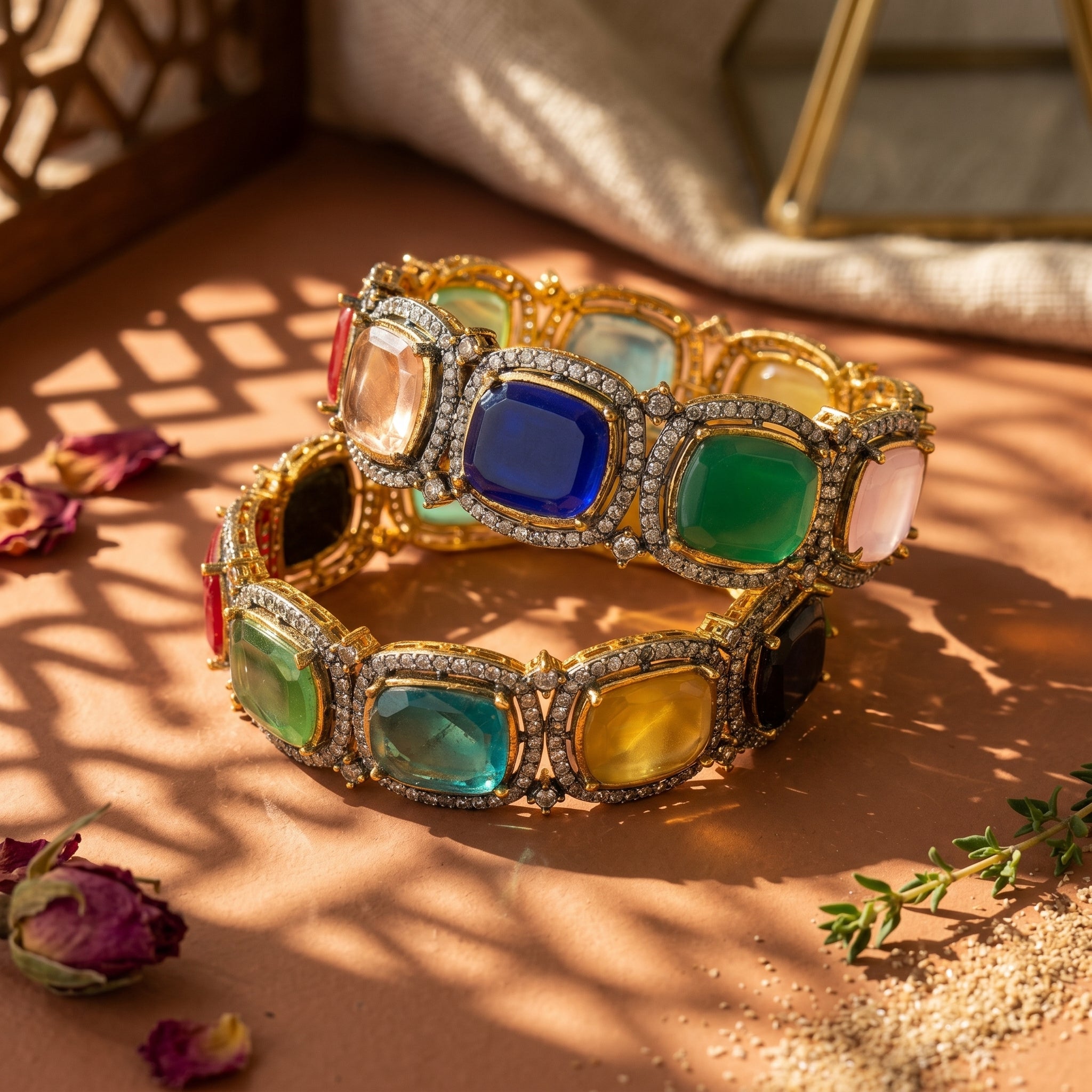 Navratna Royale - Cuff